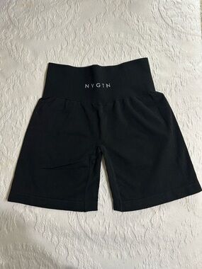 NVGTN Black Women's Seamless Shorts